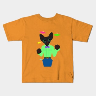 Cat kit # 55. Kids T-Shirt